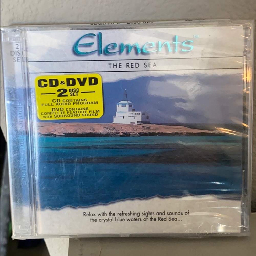 CD 2 disk set Elements The Red Sea